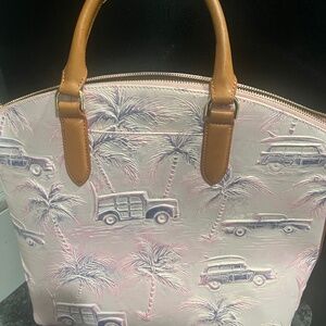 Brahmin Rare Pink Copacabana purse